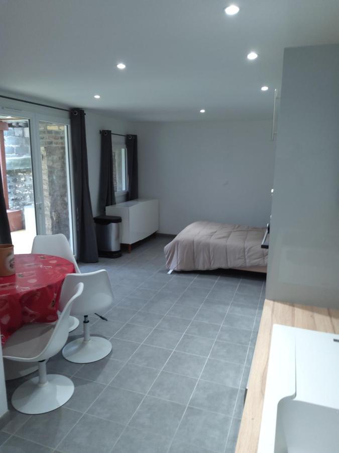 Meuble Avec Cour Lejlighed Sotteville-lès-Rouen Eksteriør billede