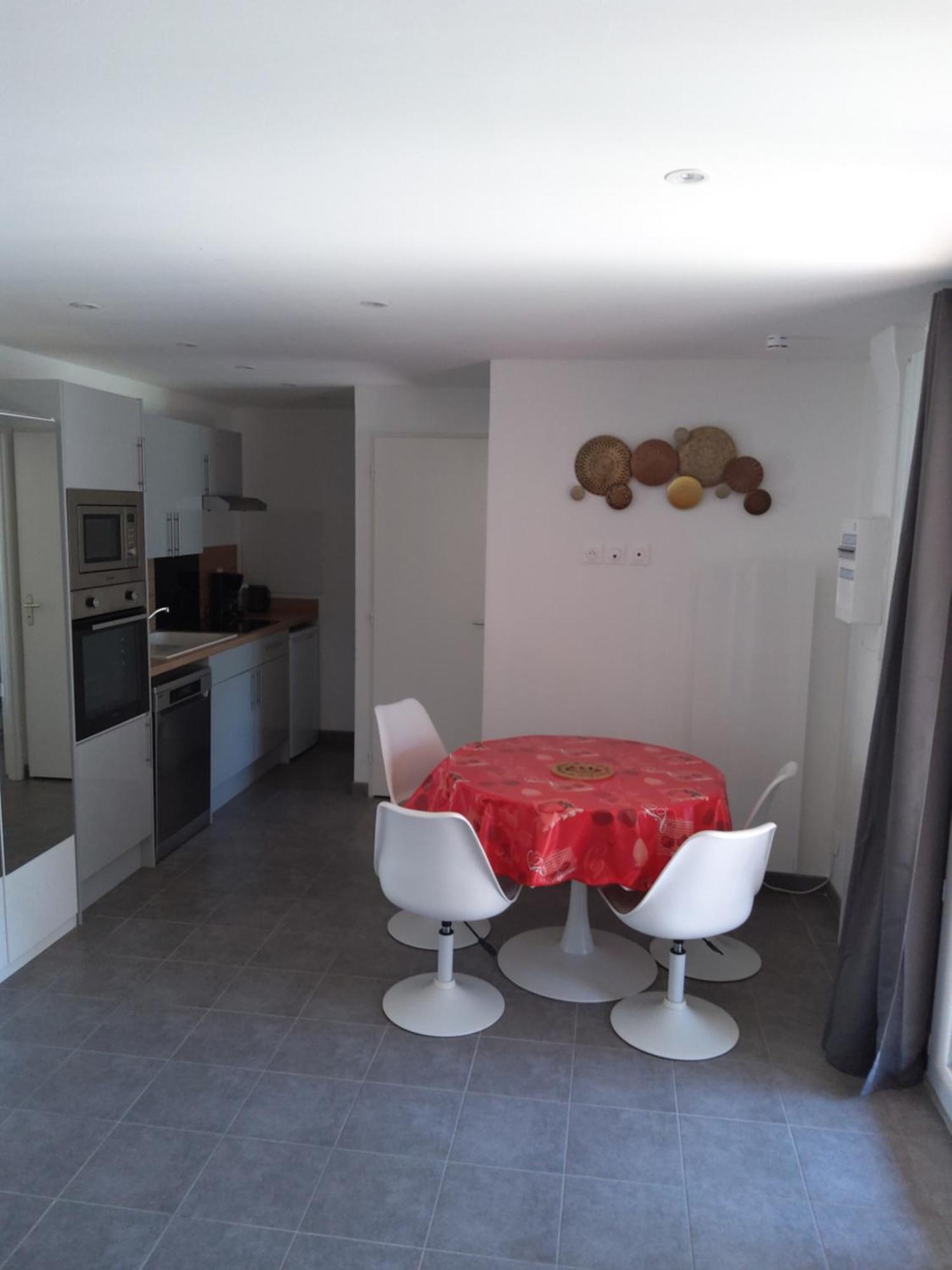 Meuble Avec Cour Lejlighed Sotteville-lès-Rouen Værelse billede